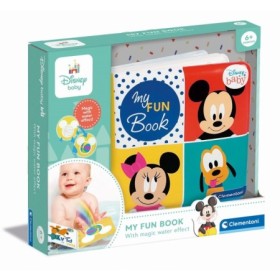 Carticica Disney pentru baita care ajuta la dezvoltarea simturilor